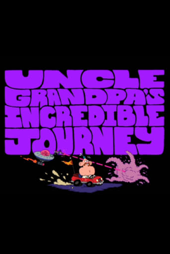 Poster för Uncle Grandpa's Incredible Journey