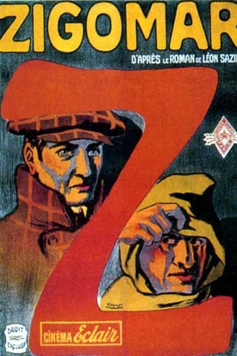 Poster of Zigomar, roi des voleurs