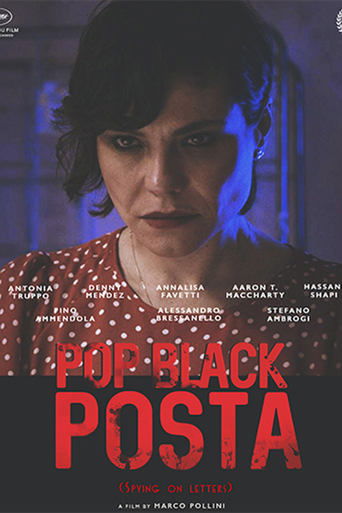 Poster of Pop Black Posta