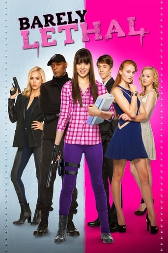Barely Lethal (2015) - poster
