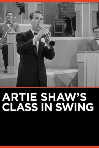 Poster för Artie Shaw's Class in Swing