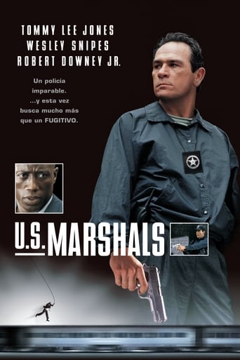 Poster of U.S. Marshals