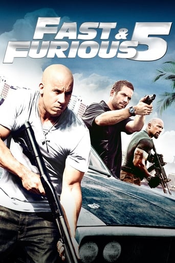 poster film Fast  and  Furious 5