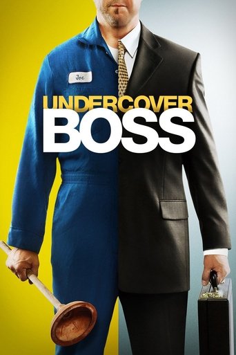 Undercover Boss en streaming 