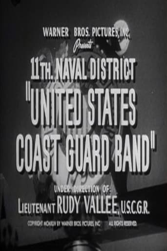 Poster för 11th. Naval District 'United States Coast Guard Band'