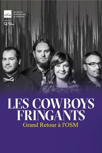 Poster of Les Cowboys Fringants - Grand Retour à l'OSM