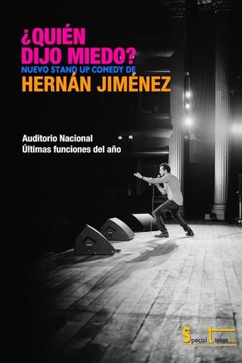 Poster of Hernán Jiménez: ¿Quién dijo miedo?