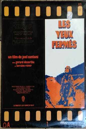 Poster of Les yeux fermés