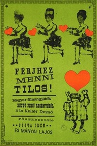 Poster of Férjhez menni tilos!