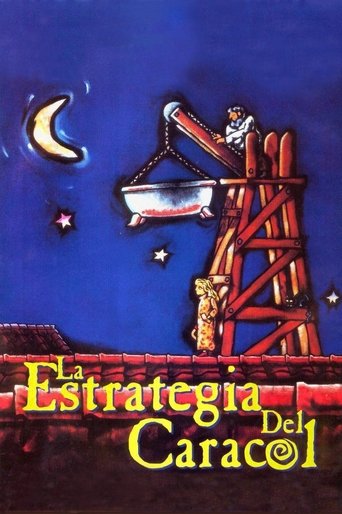 poster La estrategia del caracol