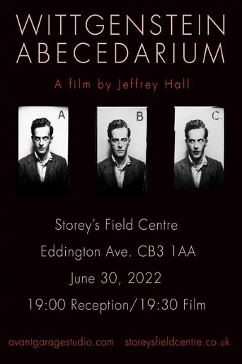 Wittgenstein Abecedarium poster