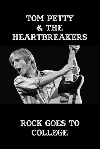 Poster of Tom Petty and The Heartbreakers: Rock Goes to College