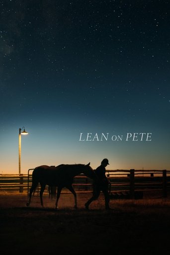 Poster för Lean on Pete