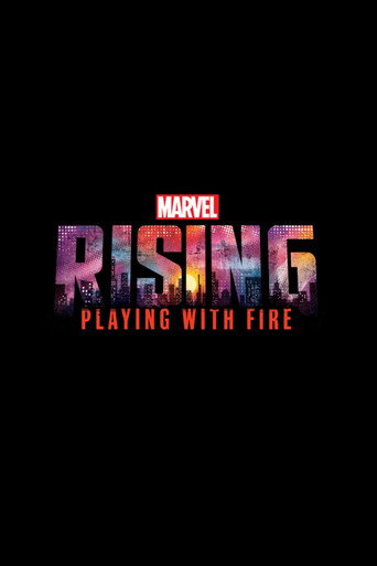 Marvel Rising: Brincando com Fogo - Capa alternativa 5