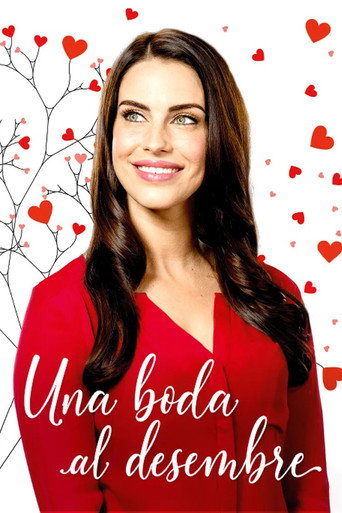 Cartell de Una boda al desembre
