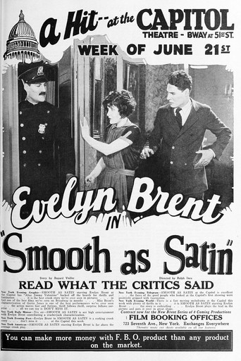 Smooth as Satin (1925)