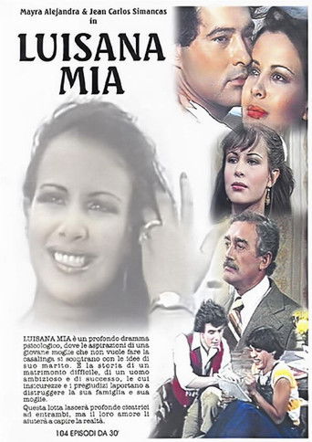 Luisana Mia poster