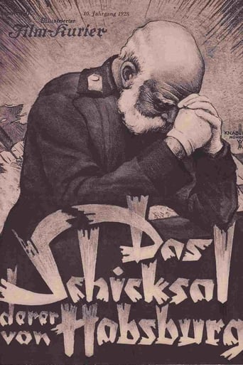 Poster of Das Schicksal derer von Habsburg