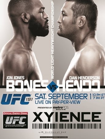 Poster of UFC 151: Jones vs. Henderson