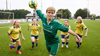 I want to be on the national team!
