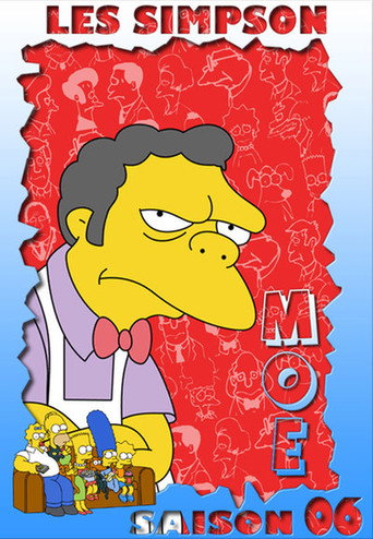 Les Simpson - S6 - Épisode 2 : La rivale de Lisa - Affiche