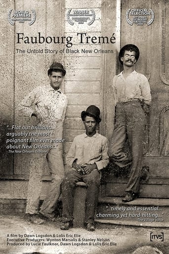Poster för Faubourg Tremé: The Untold Story of Black New Orleans