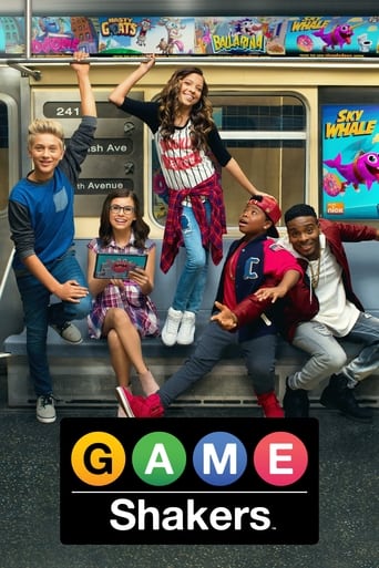 Poster of Game Shakers