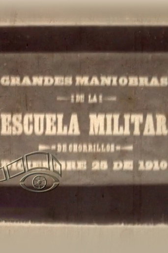 Las maniobras en la Escuela Militar de Chorrillos (1910)