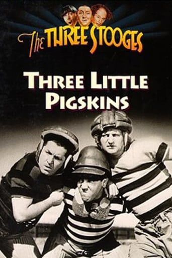 Poster för Three Little Pigskins
