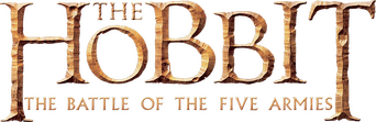 The Hobbit: The Battle of the Five Armies logo