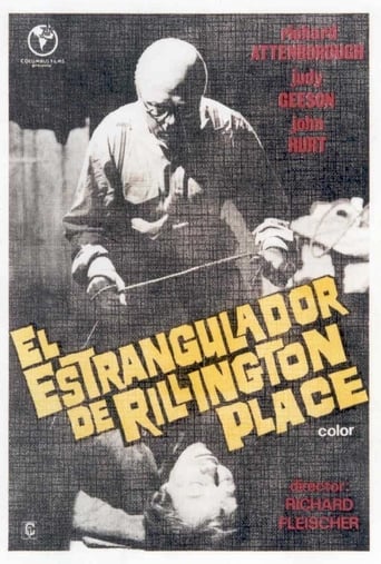 Poster of El estrangulador de Rillington Place