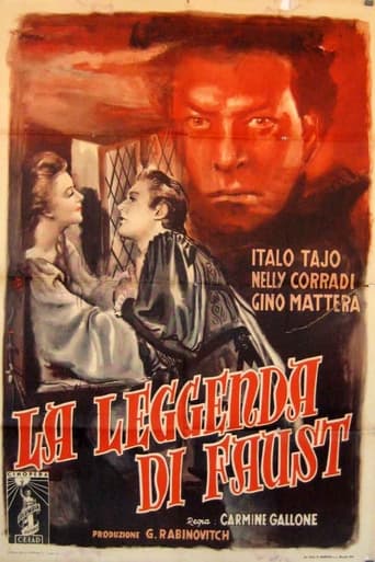 Poster för La leggenda di Faust