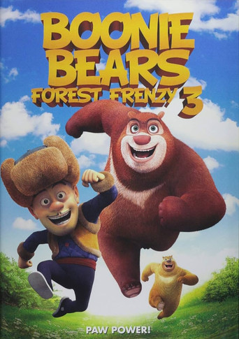 Boonie Bears Forest Frenzy 3: Paw Power poster