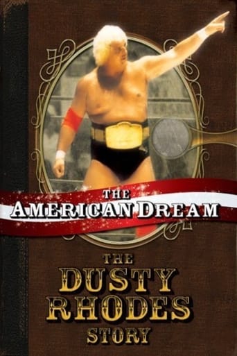 Poster för The American Dream: The Dusty Rhodes Story