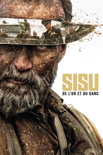 poster film SISU - De l'Or et du Sang