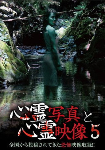 Póster de 心霊写真と心霊映像 5