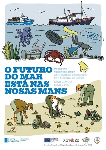 Mar sen lixo Mar sen lixo