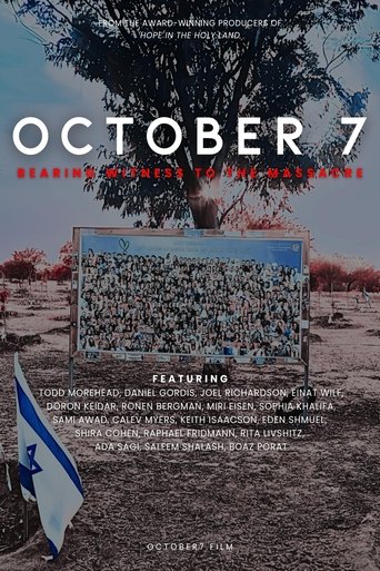 October 7: Bearing Witness to the Massacre (2025)