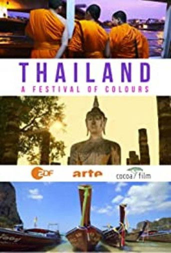Thailand – Ein Fest der Farben poster