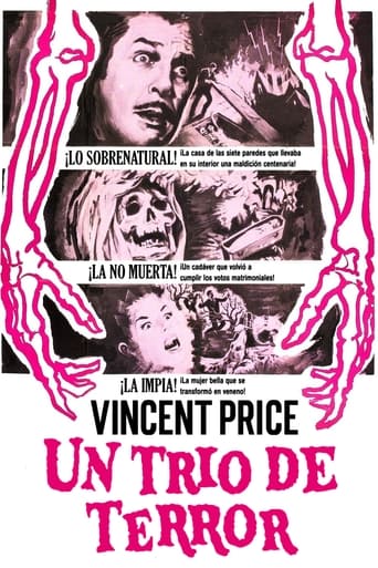 Poster of Un trío de terror