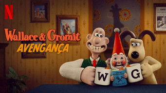 Cena de Wallace & Gromit - Avengança
