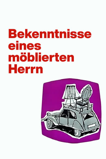 Poster för Bekenntnisse eines möblierten Herrn