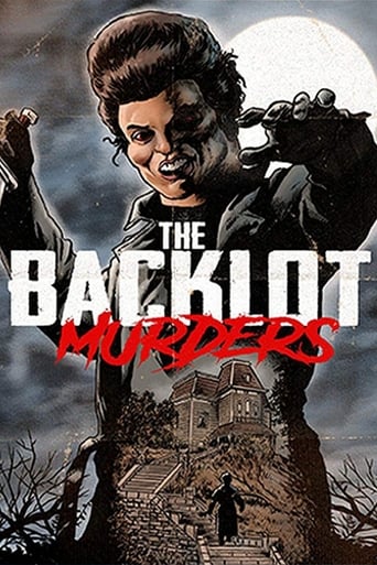 Poster för The Back Lot Murders