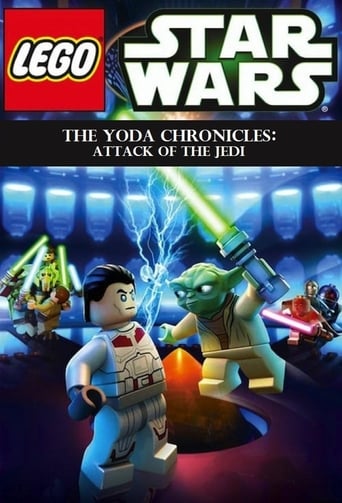 Poster för LEGO Star Wars: The Yoda Chronicles: Episode III: Attack of the Jedi