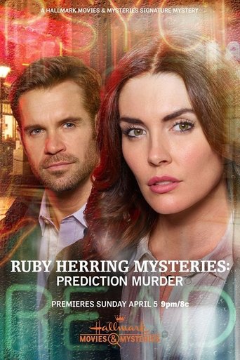 Ruby Herring Mysteries: Prediction Murder Poster