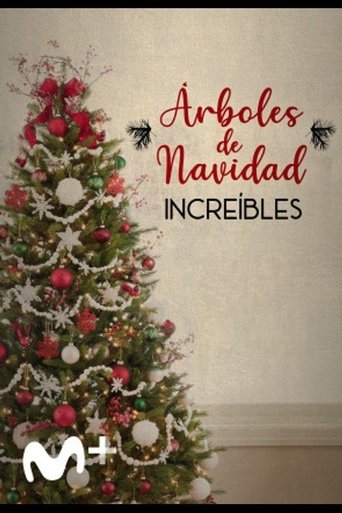 Árboles de Navidad increíbles poster