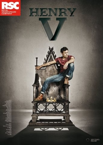 Poster of RSC Live: Henry V