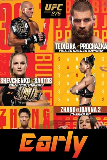 Poster of UFC 275: Teixeira vs. Prochazka - Early Prelims
