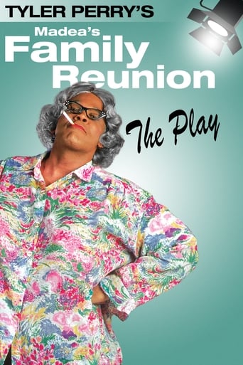 Poster för Madea's Family Reunion