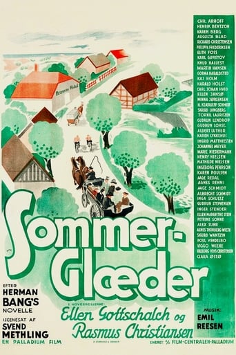 Poster of Sommerglæder
